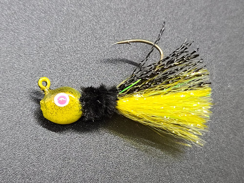 Bumble Bee Bubba Crappie Jig