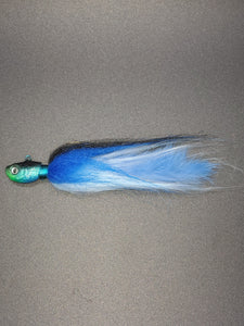 Black & Blues Shiner Hair Jig