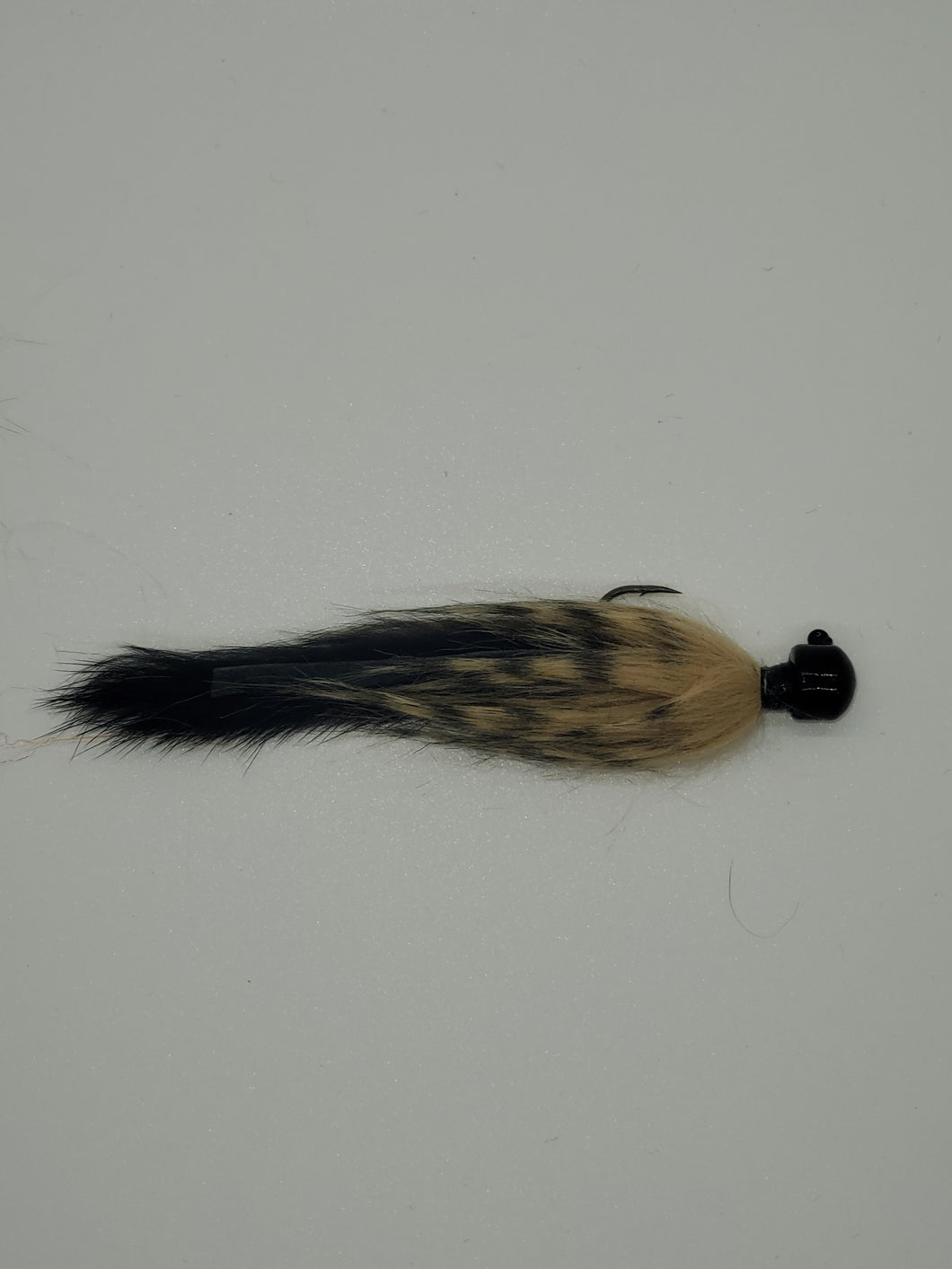 Black & Tan Ned Hair Jig