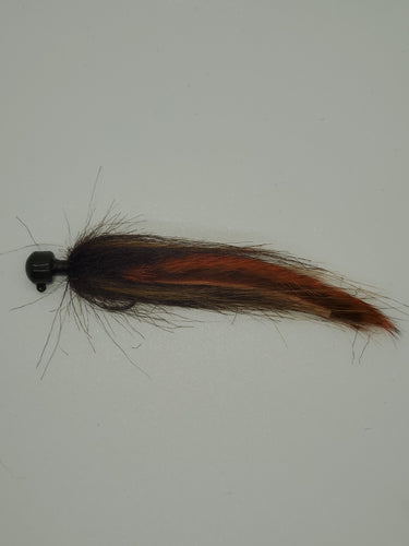 Brown Hopper Ned Hair Jig