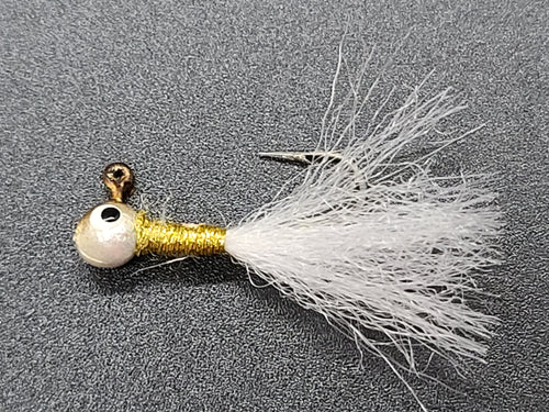 1/32oz custom tied trout/panfish jigs : r/Fishing_Gear