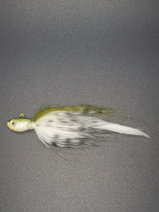 Crappie Shiner Hair Jig