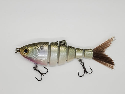 Gizzard Shad Multi-Jointed Swimbait