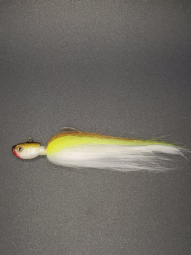 Lemon Frost Shiner Hair Jig