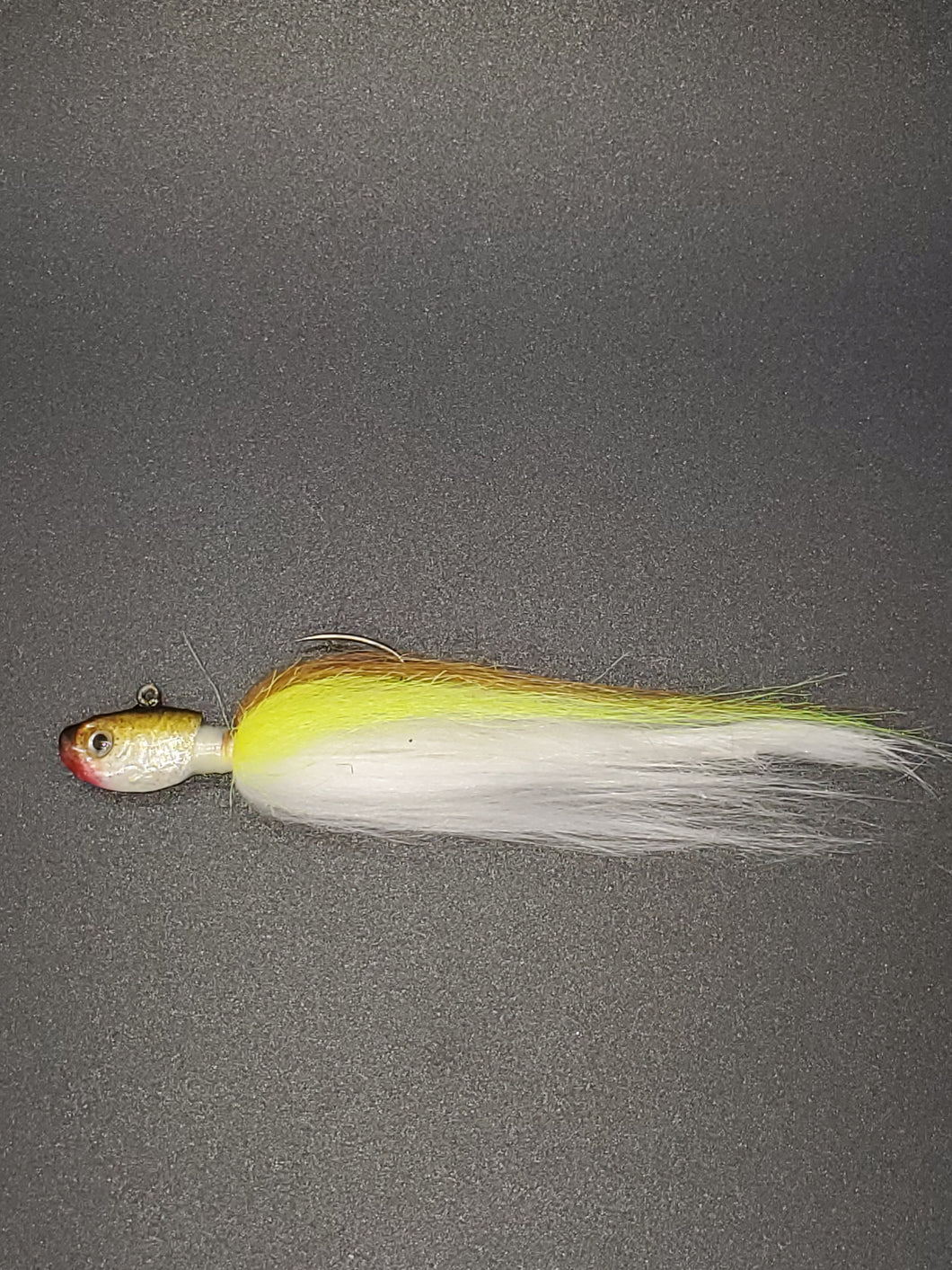 Lemon Frost Shiner Hair Jig