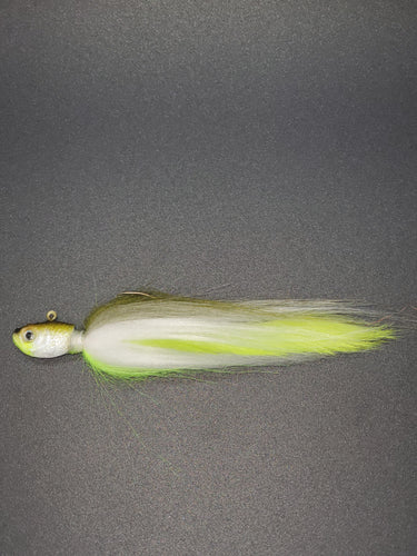 Moss Man Shiner Hair Jig