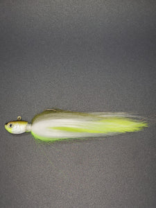 Moss Man Shiner Hair Jig