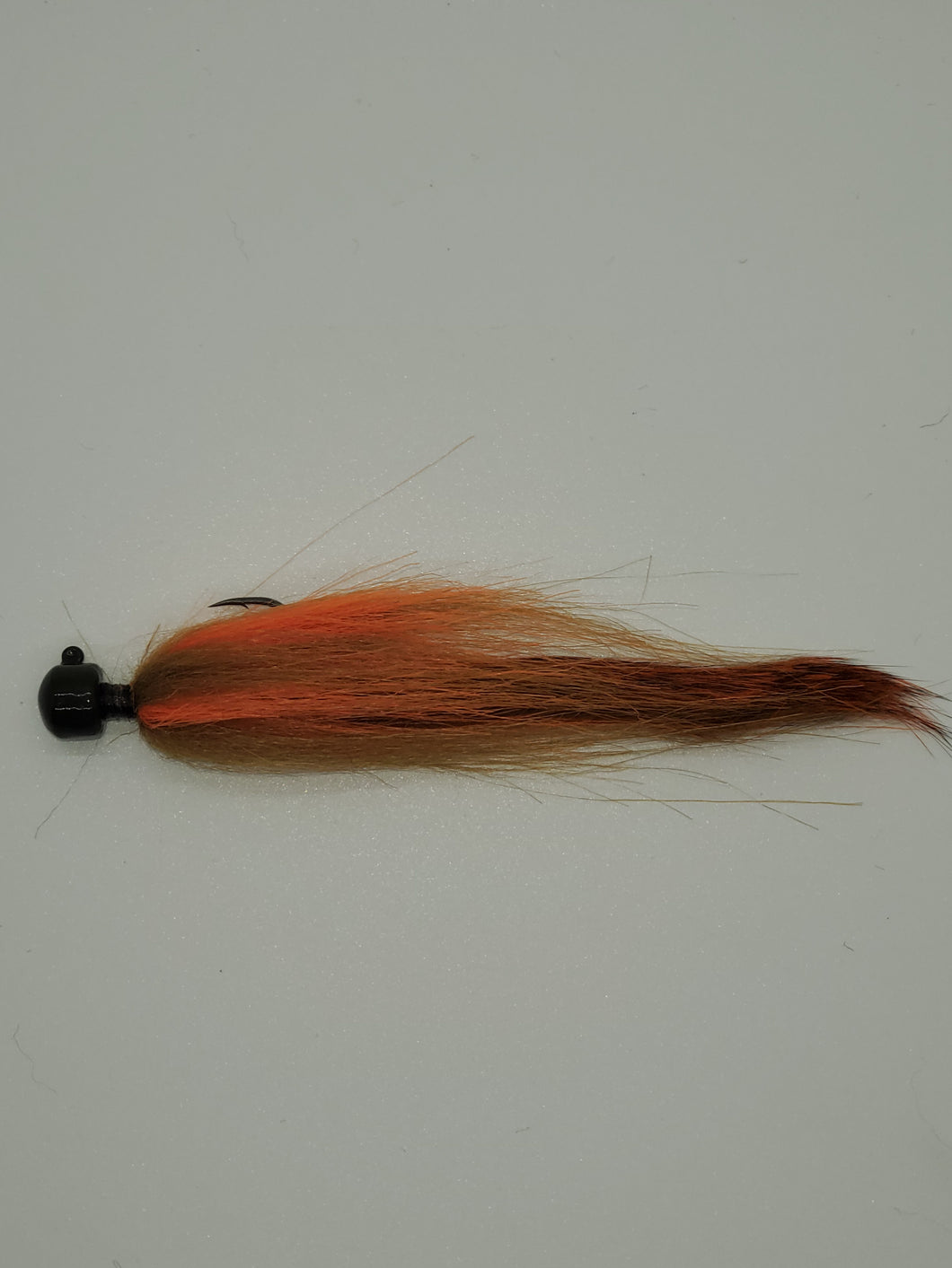 Orange & Tan Ned Hair Jig