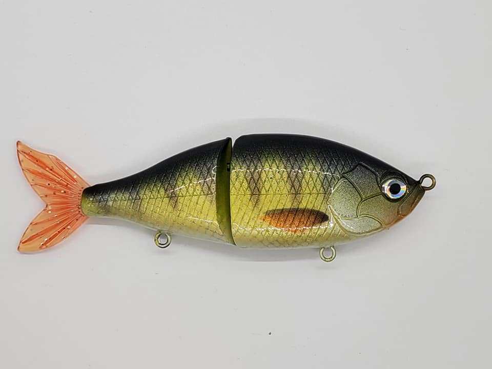 Perch 1.8oz Sinking Swimbait