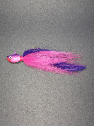 Pink & Purple Shiner Hair Jig