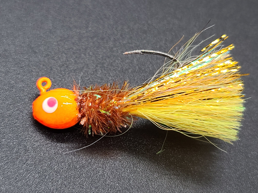 Crappie Ned Hair Jig – JTB Custom Lures