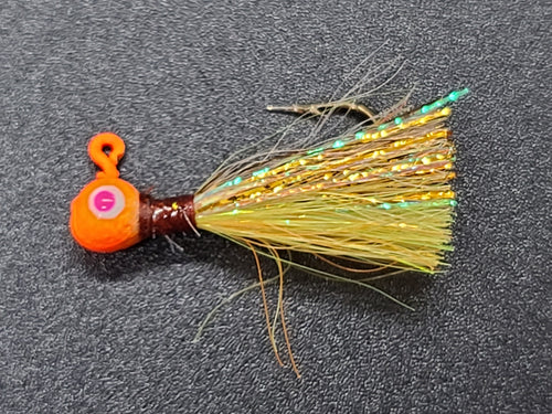 Pumpkin Spice Trout Jig