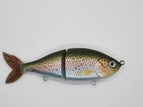 Bluegill- 5 inch 1.3oz Sunfish Swimbait – JTB Custom Lures
