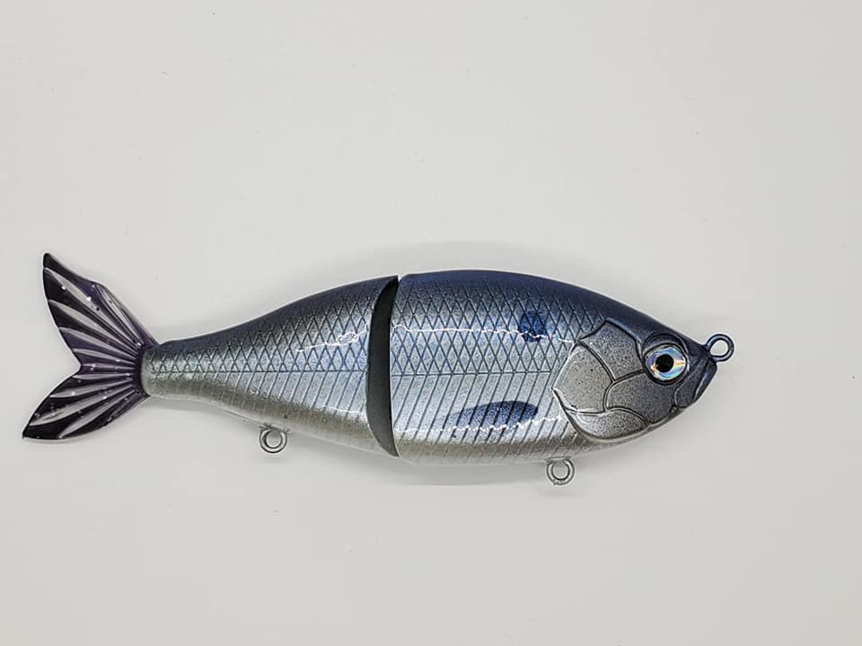 Silver Shad 1.8oz Sinking Swimbait