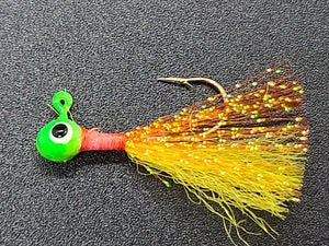 Tangerine Trout Jig