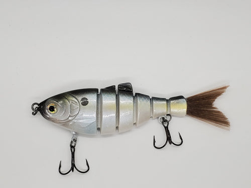 Threadfin Shad Multi-Jointed Swimbait